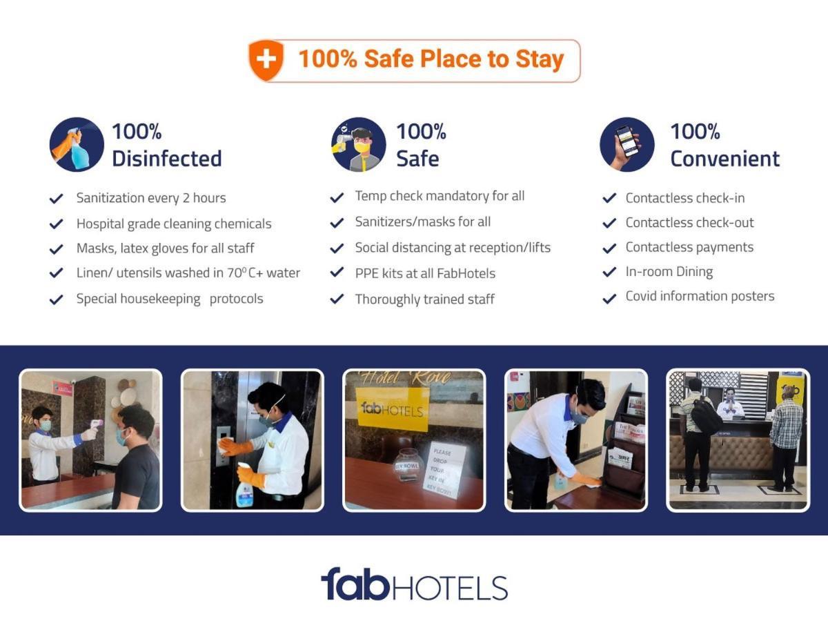 Fabhotel Thejas Paaradise Coimbatore International Airport Экстерьер фото