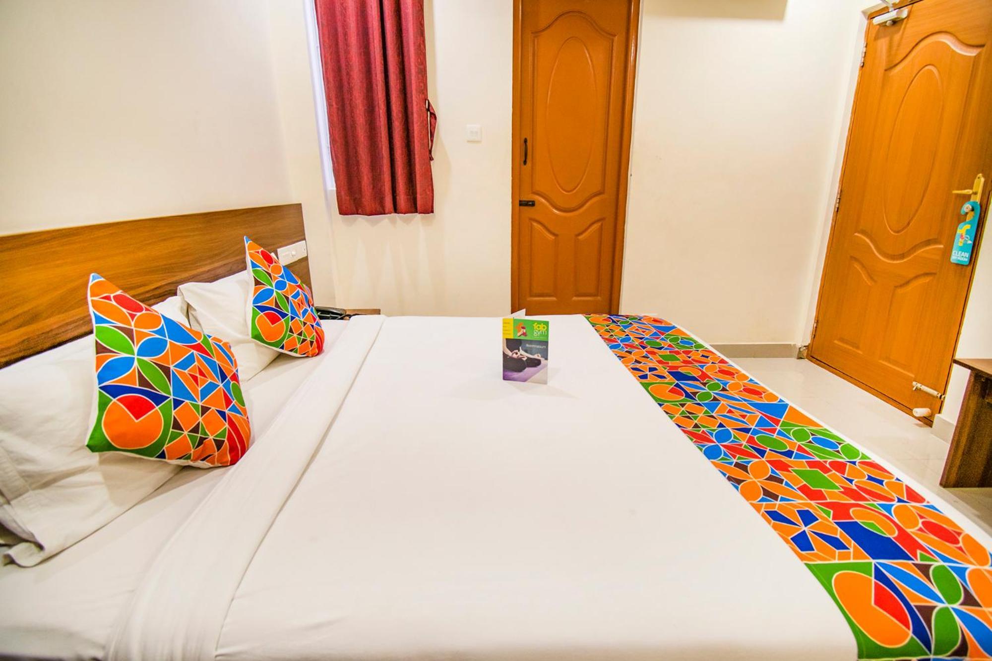 Fabhotel Thejas Paaradise - Nr Coimbatore Institute Of Technology Экстерьер фото
