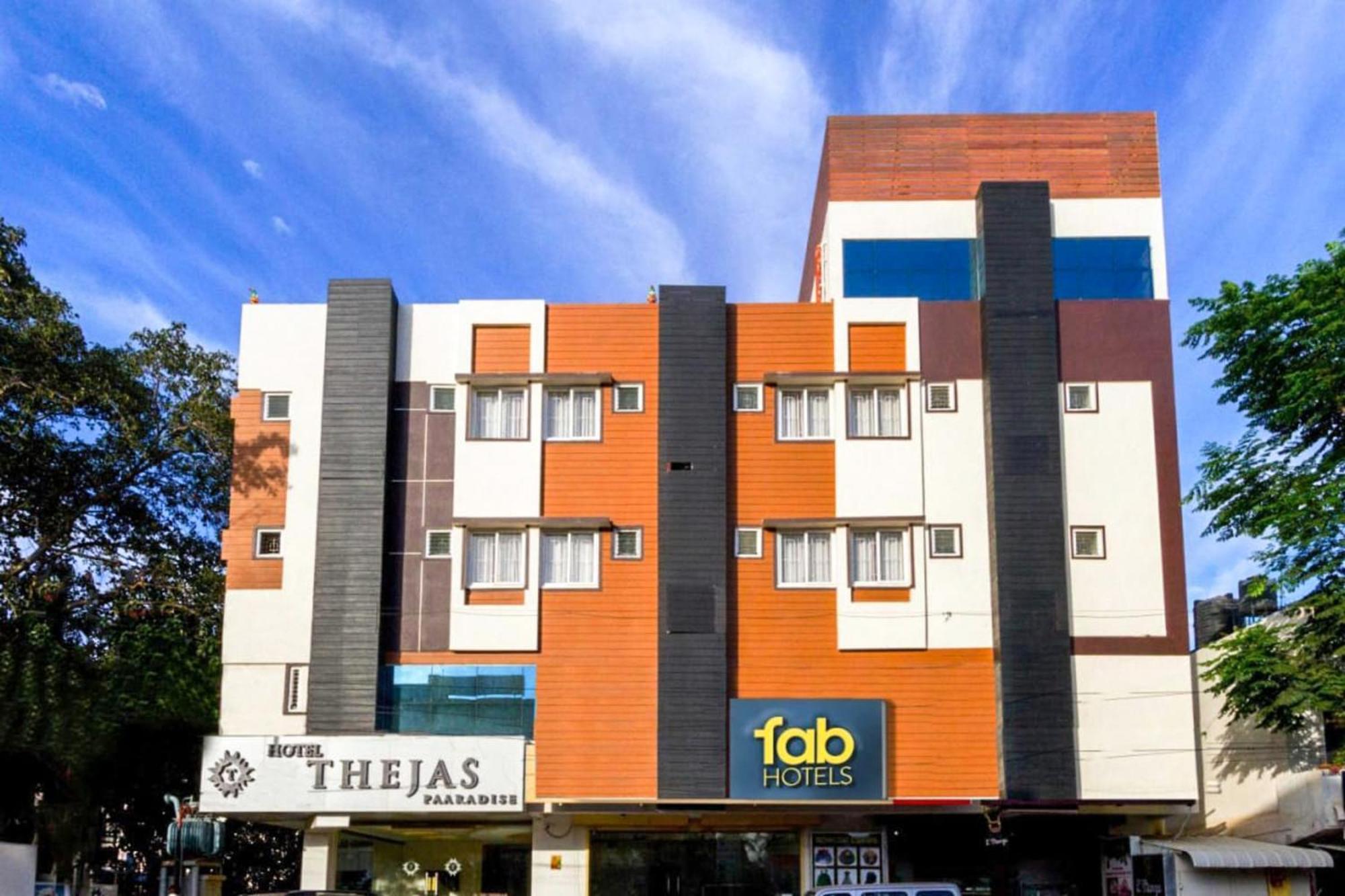 Fabhotel Thejas Paaradise - Nr Coimbatore Institute Of Technology Экстерьер фото