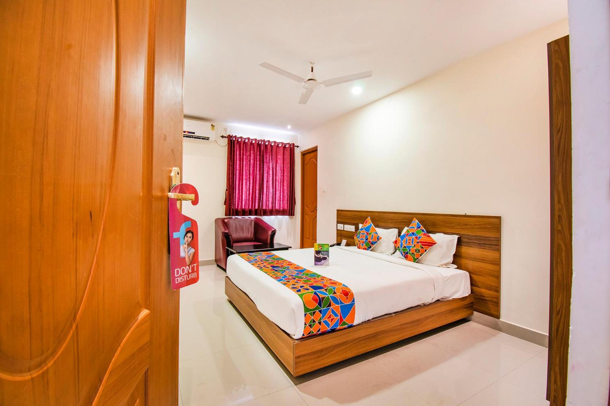 Fabhotel Thejas Paaradise - Nr Coimbatore Institute Of Technology Экстерьер фото