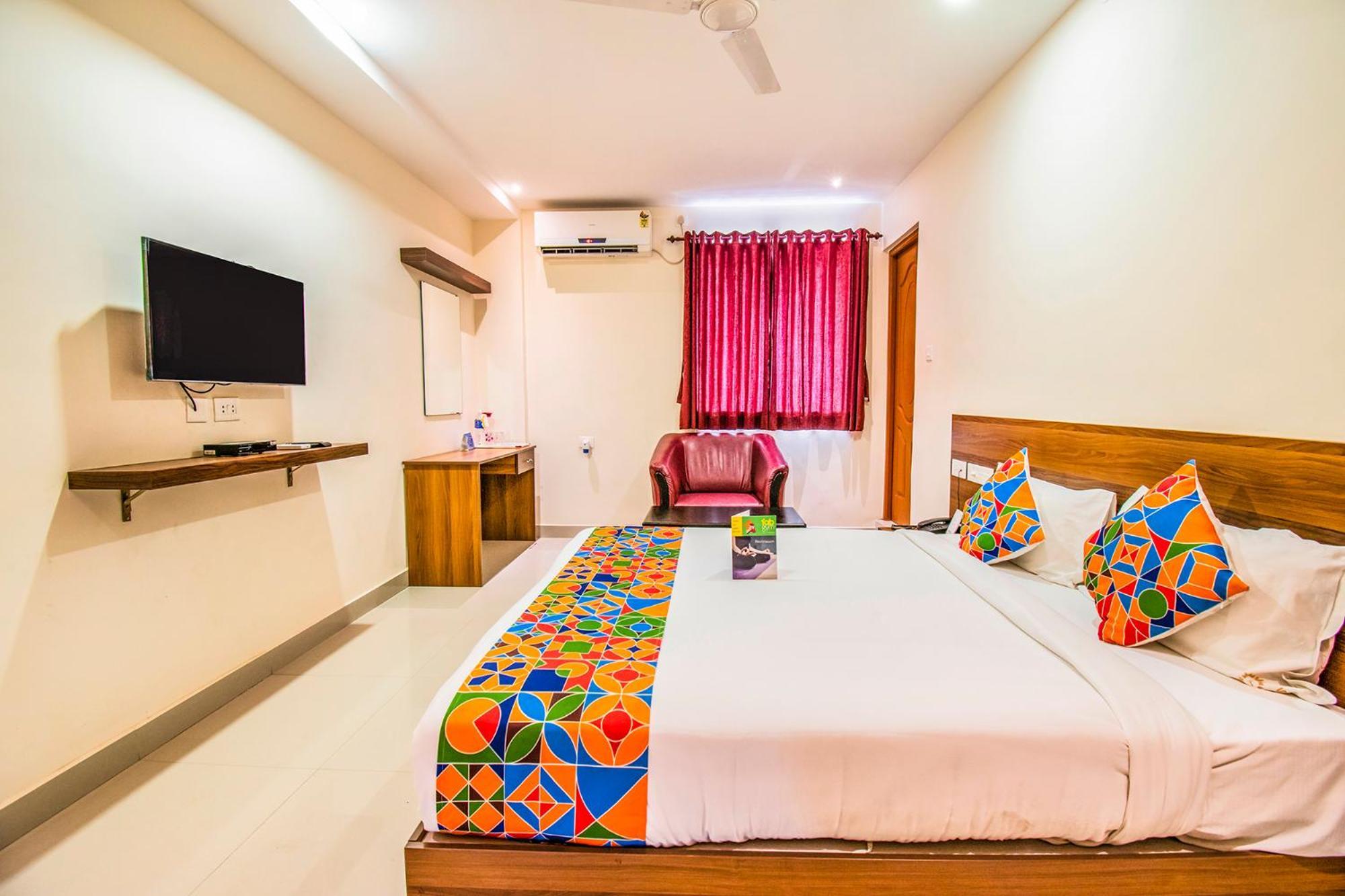 Fabhotel Thejas Paaradise - Nr Coimbatore Institute Of Technology Экстерьер фото
