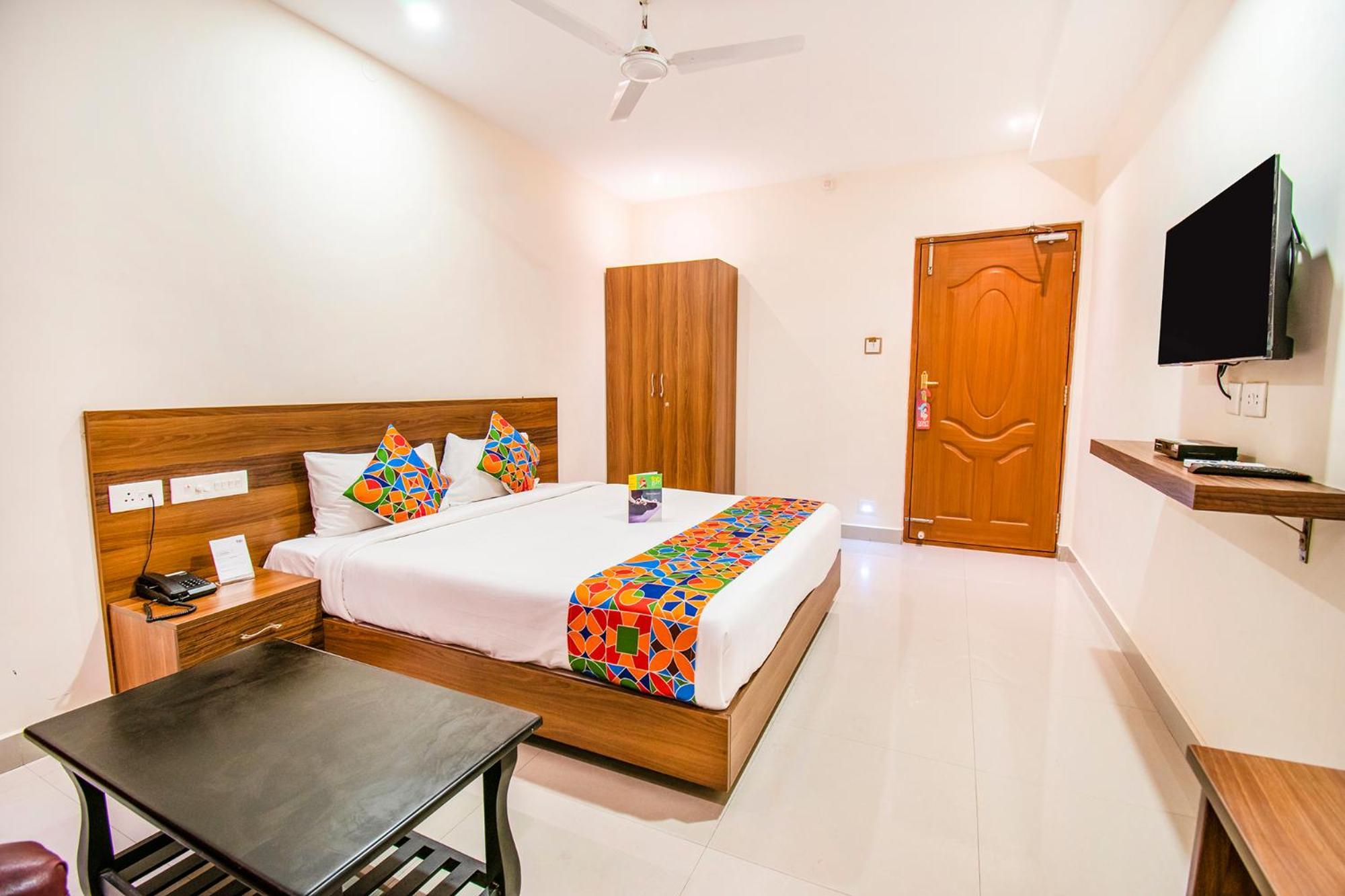 Fabhotel Thejas Paaradise - Nr Coimbatore Institute Of Technology Экстерьер фото