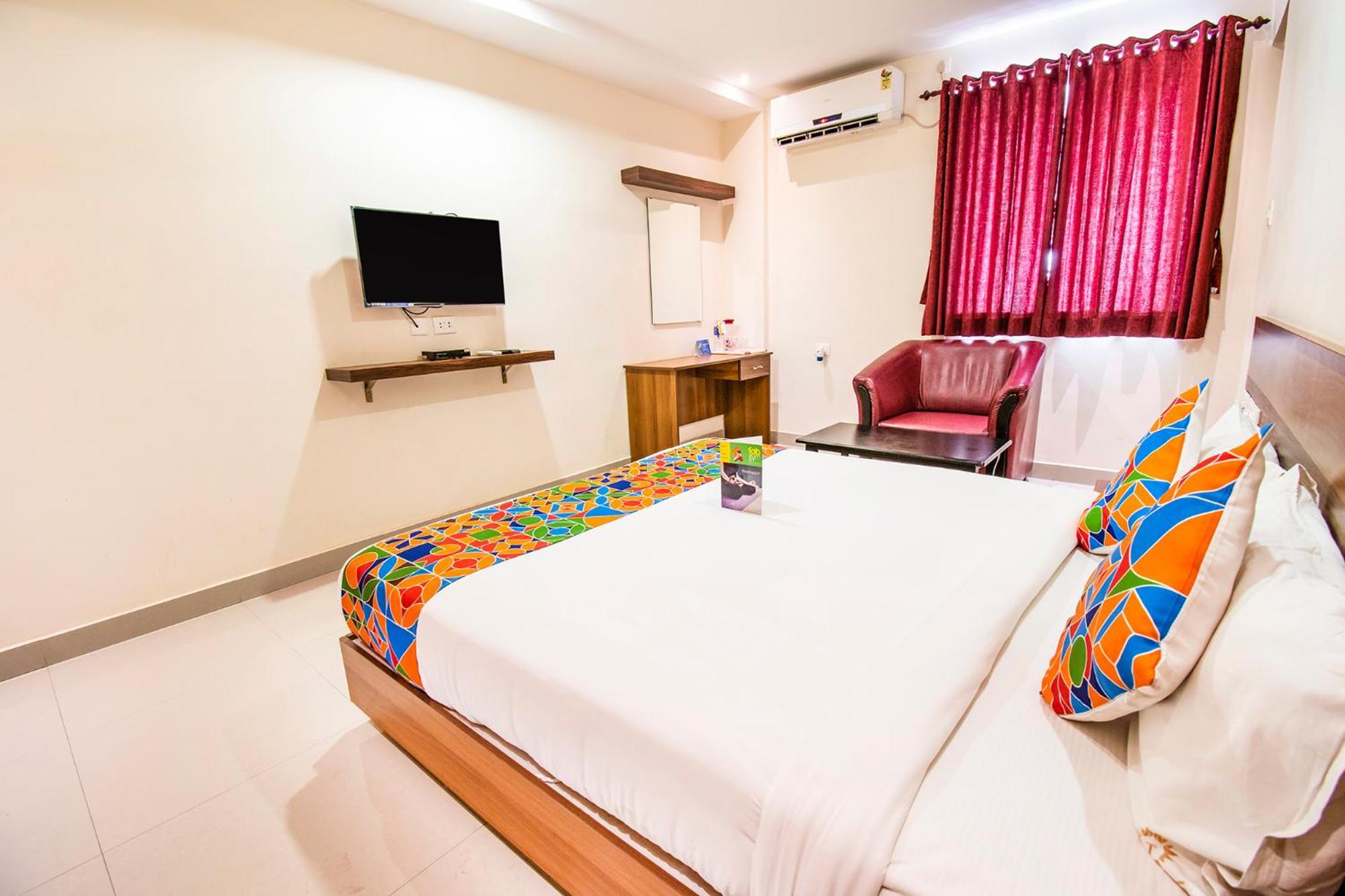 Fabhotel Thejas Paaradise - Nr Coimbatore Institute Of Technology Экстерьер фото