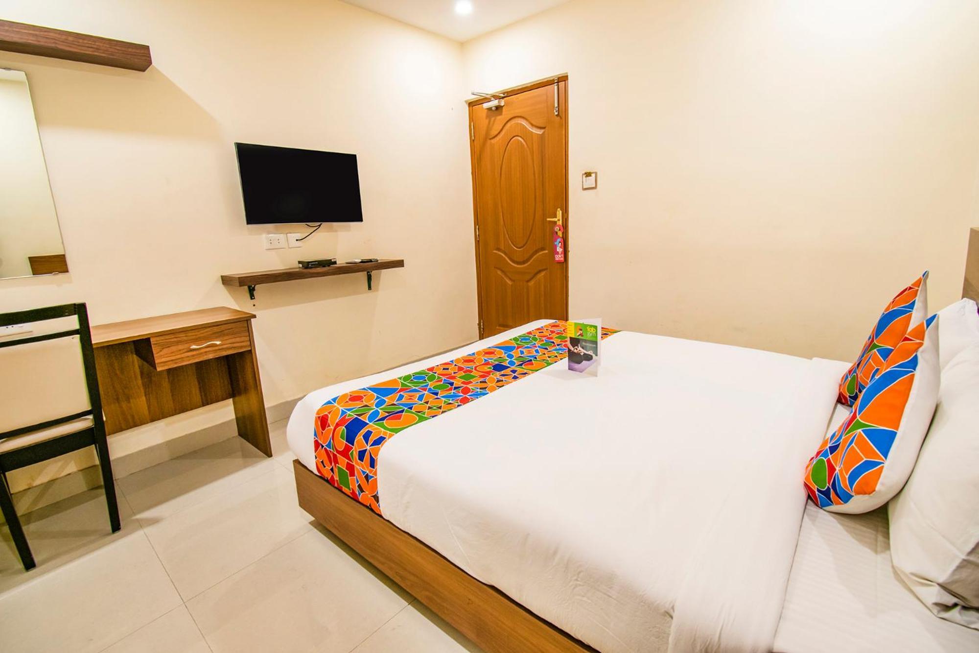 Fabhotel Thejas Paaradise - Nr Coimbatore Institute Of Technology Экстерьер фото