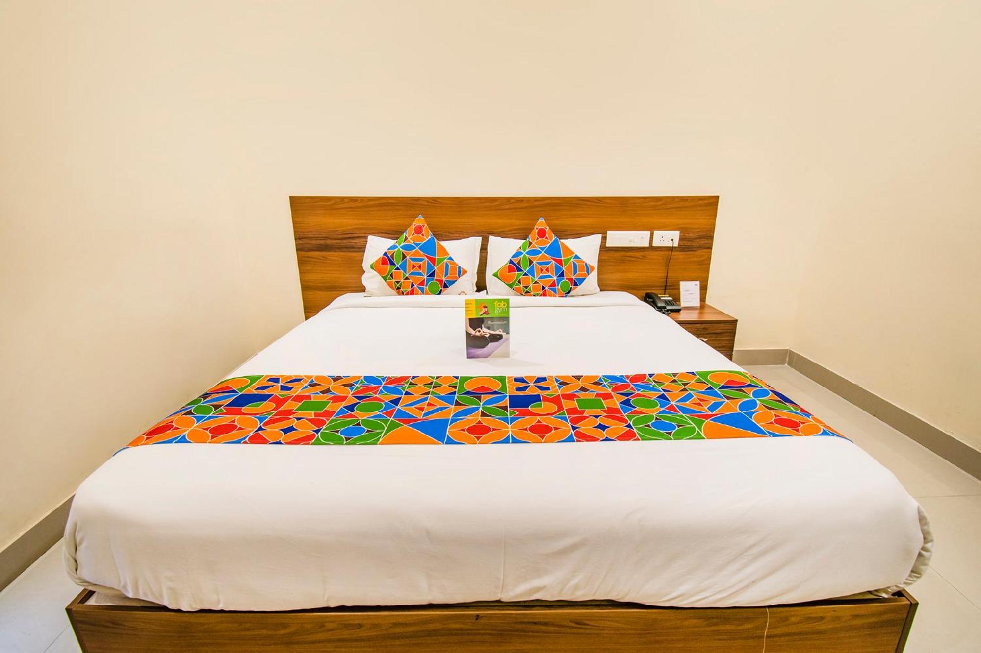 Fabhotel Thejas Paaradise - Nr Coimbatore Institute Of Technology Экстерьер фото